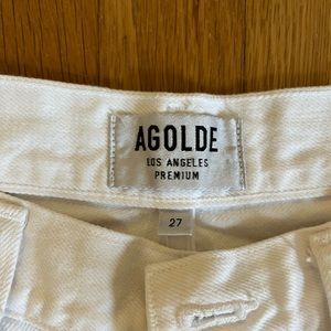 Agolde Jamie High rise jeans